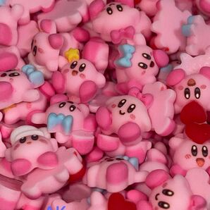 ミニデコパーツ カービィ ランダム100個 素材