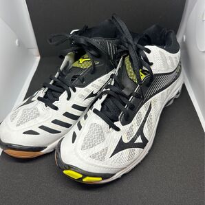【美品】ミズノ WAVE LIGHTNING Z4 バレーボールシューズ
