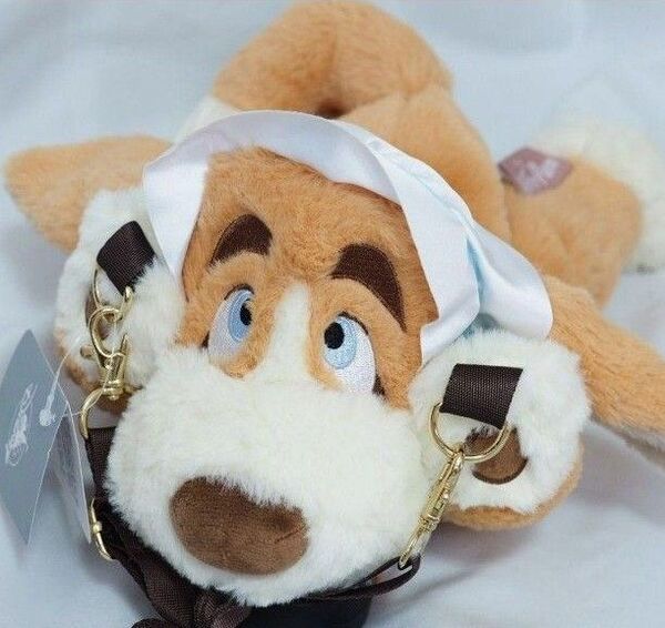 ナナ ピーターパン ショルダーバッグ ディズニーストア タグ付き