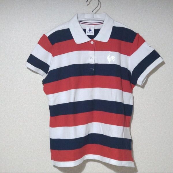 le coq sportif ルコックスポルティフ ポロシャツ 半袖 M