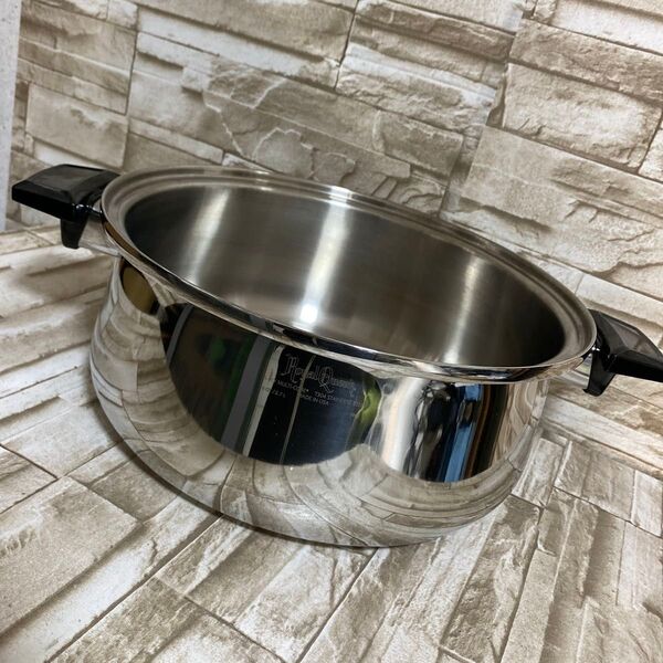 ロイヤルクイーン 【IH対応品】 6コート本体のみ 蓋無し 美品