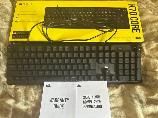 CORSAIR K70 CORE 赤軸 コルセア ゲーミングキーボード