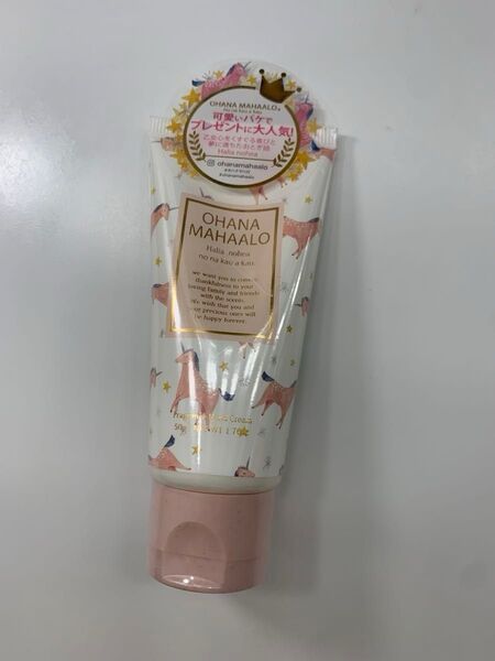 新品未使用OHANA MAHAALO フレグランスハンドクリーム ハリーアノヘア
