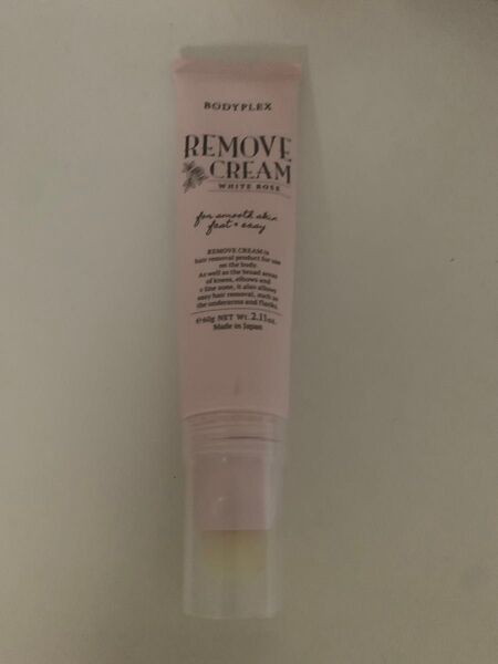 BODYPLEX REMOVE CREAM ホワイトローズ 除毛クリーム