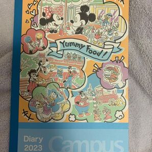 Campus ディズニー 2023年月間ダイアリー 未使用