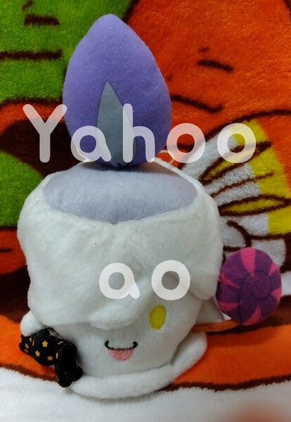 ポケットモンスターベストウイッシュ ハロウィンぬいぐるみ 2012 ヒトモシ ポケモン