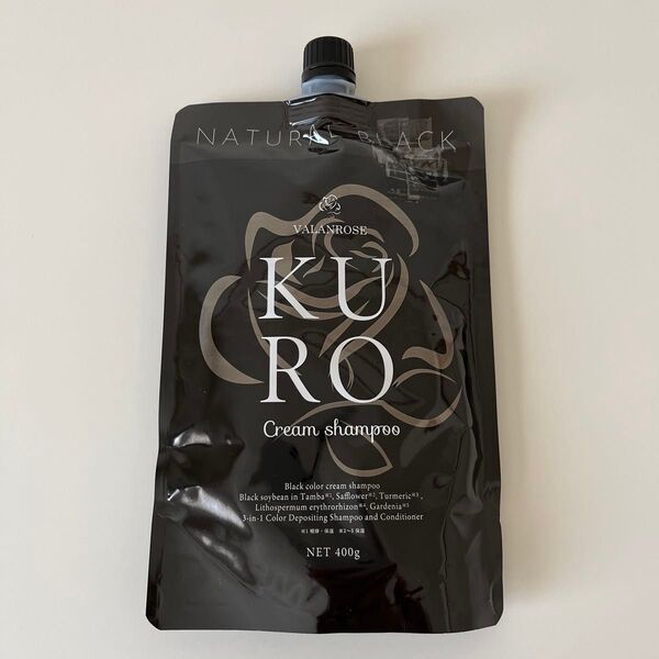 バロンローズ KURO クリームシャンプー