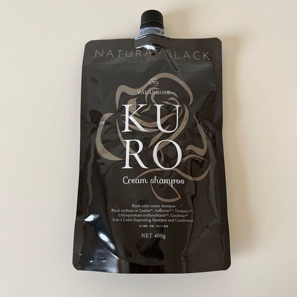 バロンローズ KURO クリームシャンプー