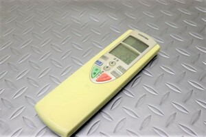 No,0002　TOSHIBA　ルームエアコンリモコン　WH-F1U　赤外線確認済み