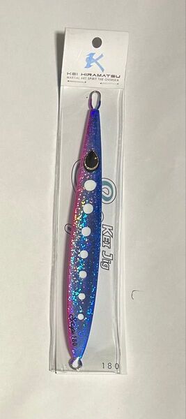 K-FLAT ケイジグ エスケープ 180g Kei jig s-cape ケイフラット K-フラット 平松慶 ブルピンGD