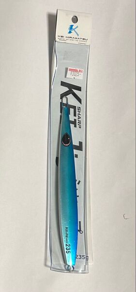 K-FLAT メタルジグ ケイジグ シャープ 235g Kei jig ケイフラット K-フラット 平松慶