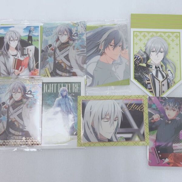Re:vale アイドリッシュセブン カード アイナナ ウエハース 特典 千 百 ステッカー