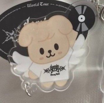 パピーム スンミン straykids dingle アクリルキーホルダー SKZOO