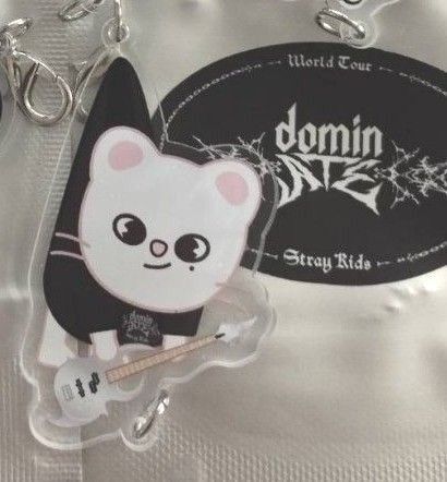 ジニレット ヒョンジン straykids dingle アクリルキーホルダー SKZOO