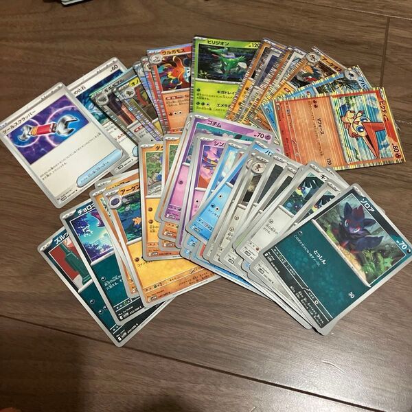 ポケモンカード ホワイトフレア、ブラックボルトのみ 50枚
