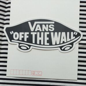 ステッカー VANS ステッカー