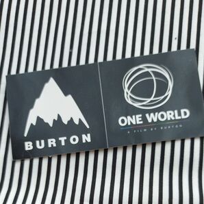 ステッカー BURTON
