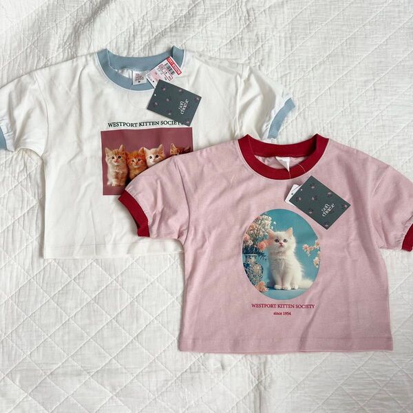 しまむら softcheese Tシャツ 120
