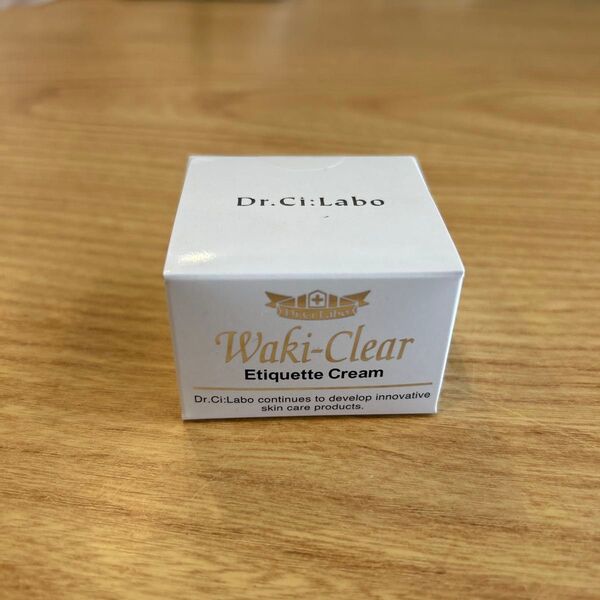 ドクターシーラボ デオドラントクリーム 薬用消臭ワキクリア エチケットクリーム 脇 足 クリーム ボディクリーム ボディークリーム
