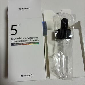 【スポイトのみ】ナンバーズイン 5番 白玉グルタチオンC美容液 未使用