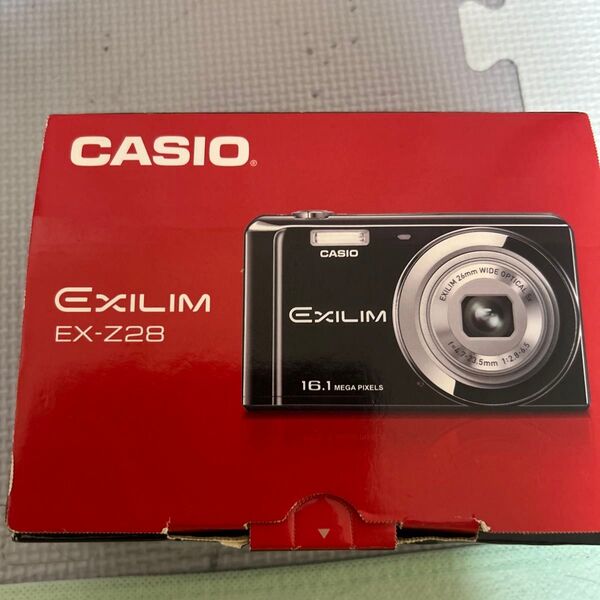 カシオ CASIO EXILIM EX-Z28 未使用品