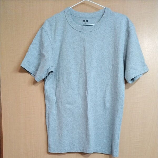 UNIQLO ユニクロ tシャツ ut M グレー ユニセックス 綿100%