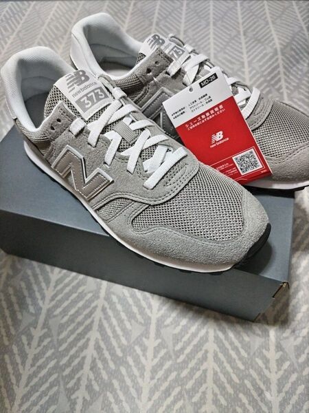 新品 ニューバランス New Balance ML373 KG2 26センチ グレー スニーカー ユニセックス