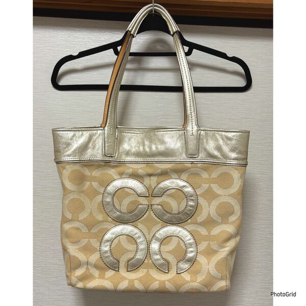 コーチ トートバッグ coach レディース 肩掛け COACH シグネチャー