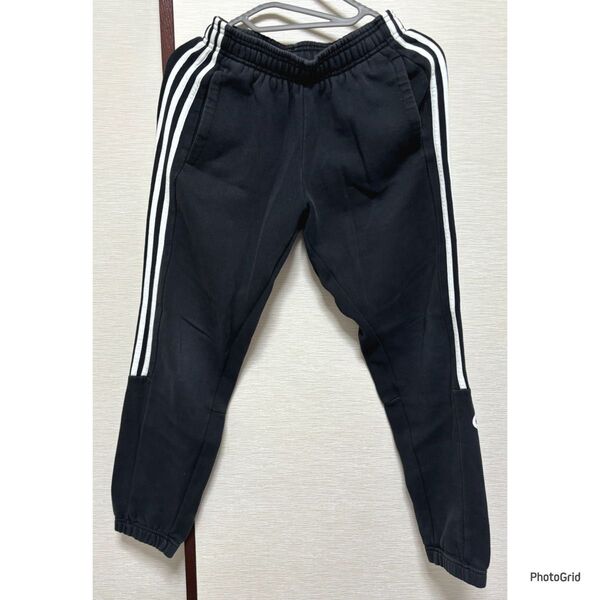 アディダス adidas スウェットパンツ 160 キッズ 男の子 女の子