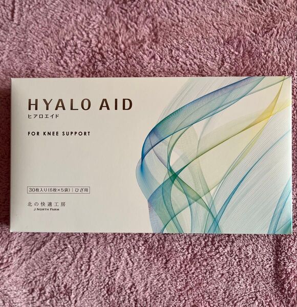 HYALO AID(ヒアロエイド) 膝サポート 1箱(6枚×5袋)