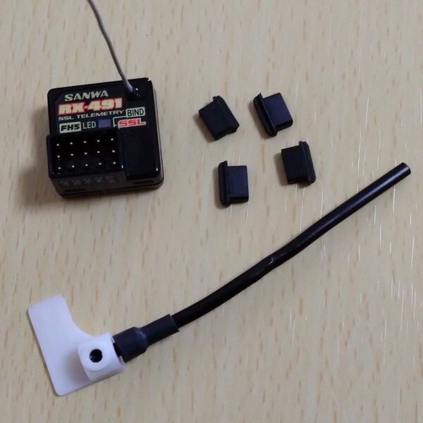 【中古】 RX−491 サンワ 受信機 レシーバー RX491 491 ラジコン RC SANWA