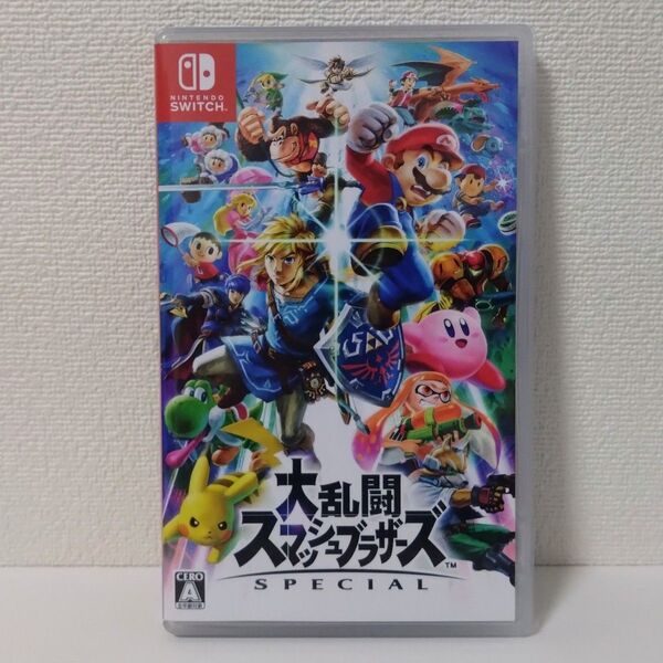 【中古】 Switch 大乱闘スマッシュブラザーズ SPECIAL ニンテンドー スイッチ スマブラ 大乱闘
