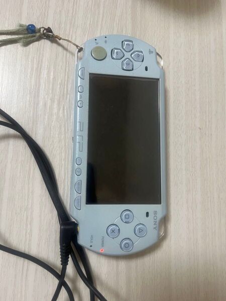 PSP-2000 ブルー プレイステーションポータブル ゲー厶機 SONY ソニー