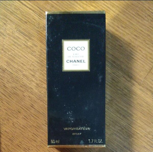 CHANEL COCO EAU DE TOILETTE 香水 50ml