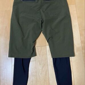 フィンチ Floreana5-LIZARD カーキ x ブラック 【極美品】フロリアナ5リザード