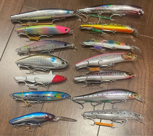 ブルーブルー、メガバス シーバス 青物 ルアーセット
