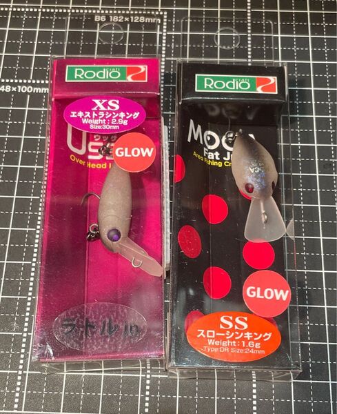 ロデオクラフト ウッサXRラトルin ファットモカjrDR-ss ラーテル