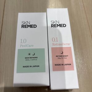 【2点セット】SKN REMED Sリメド Aクリーム01 Pセラム1 0