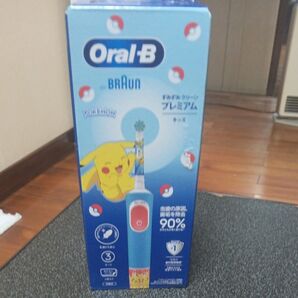 Oral-B ポケモン すみずみクリーン プレミアム キッズ 電動歯ブラシ