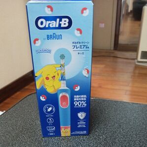 Oral-B ポケモン すみずみクリーン プレミアム キッズ 電動歯ブラシ