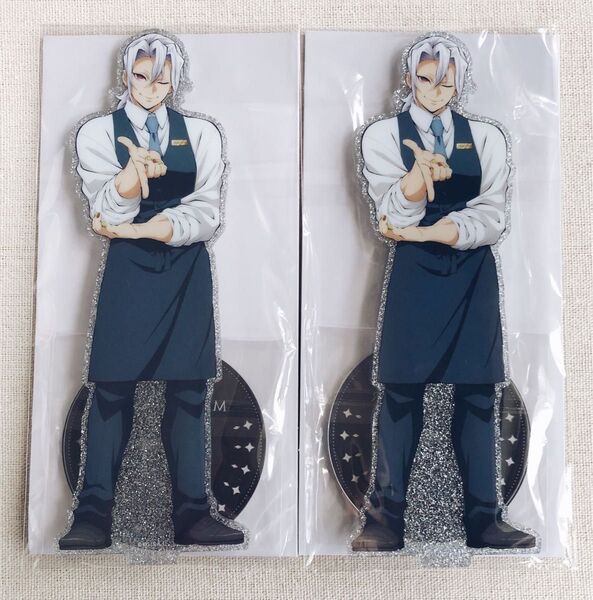 【新品】鬼滅の刃 宇髄天元 アクリルスタンド アクスタ ufotable モクテルバー 両面アクリルスタンド