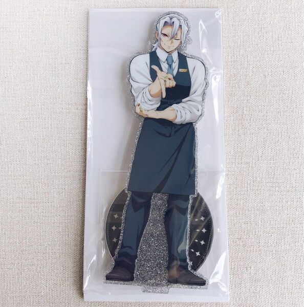 【新品】鬼滅の刃 宇髄天元 両面アクリルスタンド モクテルバー ufotable アクリルスタンド アクスタ