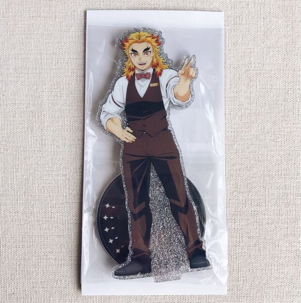 【新品】鬼滅の刃 煉獄杏寿郎 モクテルバー 両面アクリルスタンド アクスタ アクリルスタンド ufotable