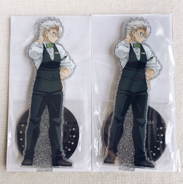 【新品】鬼滅の刃 不死川実弥 アクリルスタンド アクスタ モクテルバー ufotable 両面アクリルスタンド