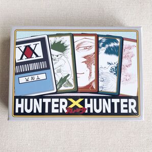 【新品未開封】HUNTER×HUNTER かるた カルタ ハンターハンター カード ゴン キルア クラピカ ヒソカ クロロ