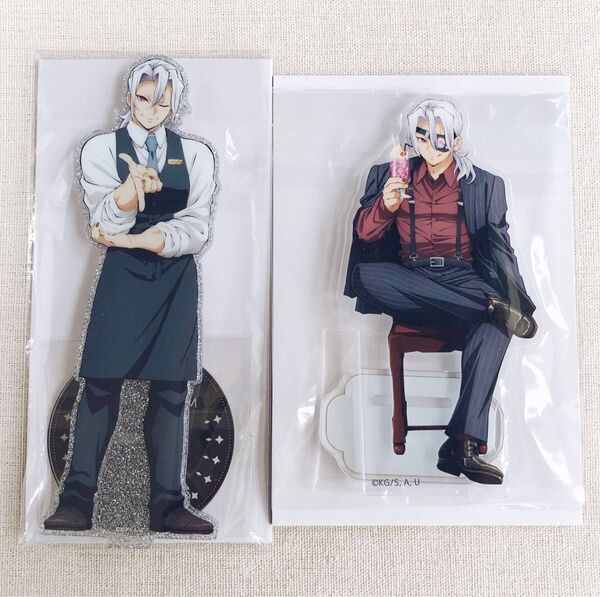 【新品】鬼滅の刃 宇髄天元 アクスタ アクリルスタンド ufotable モクテルバー 純喫茶 両面アクリルスタンド