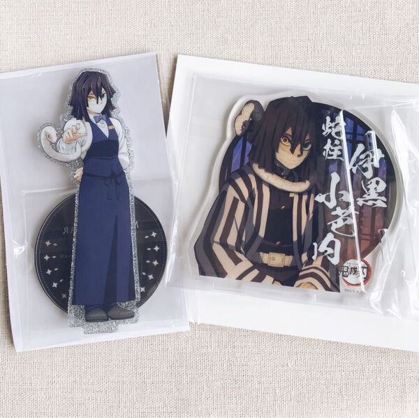 【新品】鬼滅の刃 伊黒小芭内 柱合会議 アクリルスタンド アクスタ モクテルバー ufotable