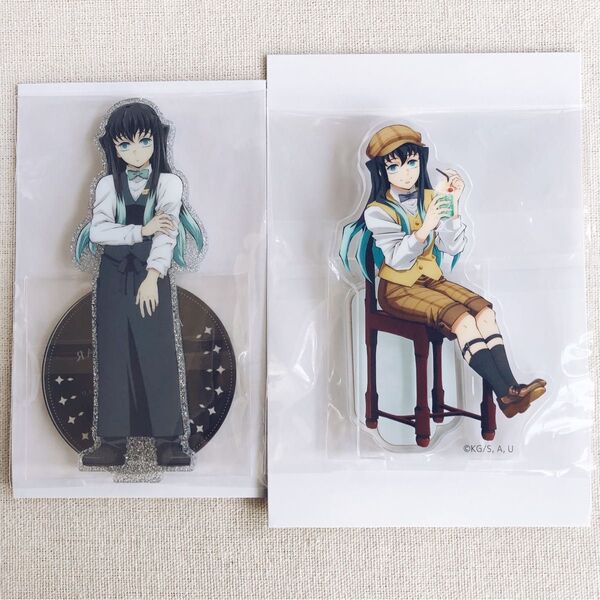 【新品】鬼滅の刃 時透無一郎 両面アクリルスタンド アクスタ モクテルバー ufotable 純喫茶 アクリルスタンド