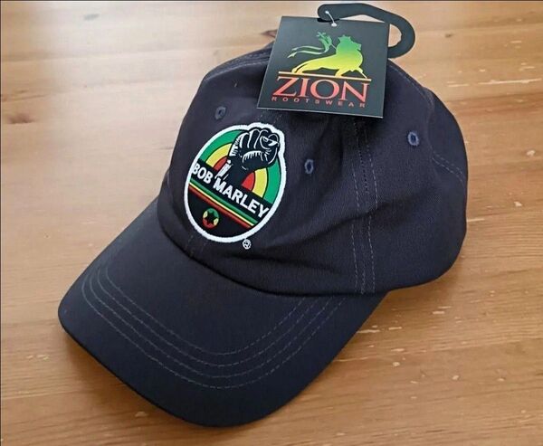 【新品・未使用・タグ付き】ZION BOB MARLEY キャップ ボブマーリー ザイオン
