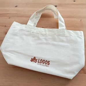 【新品・未使用】LOGOS バッグインバッグ トートバッグ ロゴス ノベルティ非売品